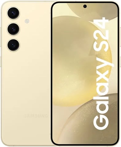 Samsung Galaxy S24 Ultra 256GB Titanium Yellow, Unlocked A